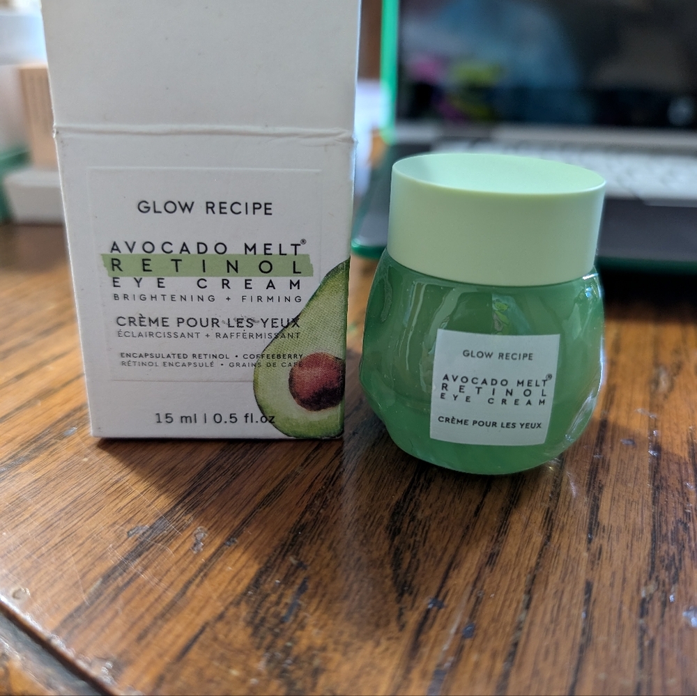 Avocado Melt Retinol Eye Cream .05fl.oz. 15mL
